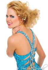 Precious Formals P46632.  Available in Turquoise